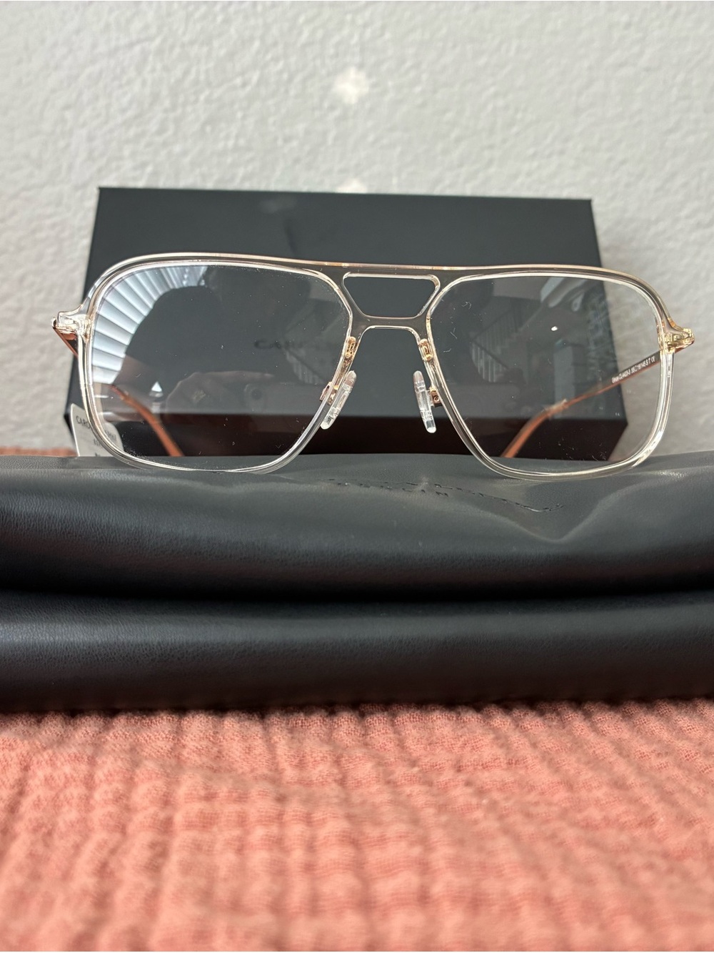 Invicta Berlin Eyewear Ginza Champagne + Free Luxury Premium Case